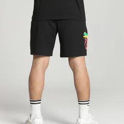 puma Graphic Regular Fit Shorts image 3