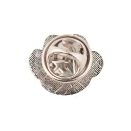 the tie hub Metallic Paw Print Lapel Pin image 3