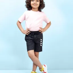 nusyl Graphic Print Flat-Front Shorts image 3