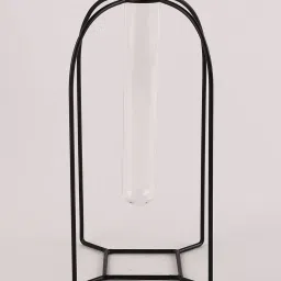 the decor mart Metal Stand with Testube Planter image 3