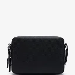 lacoste Chantaco Leather Mini Satchel image 3