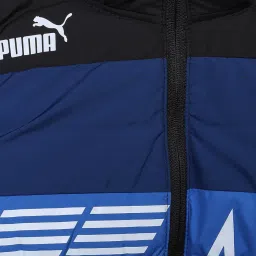 puma BMW M Motorsport Youth Regular Fit Ecolite Down Jacket image 3