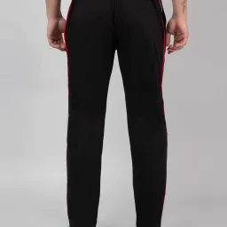 zeffit Men Straight Track Pants with Insert Pockets image 3