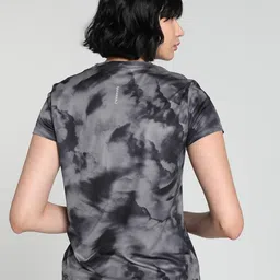 puma Tie & Dye Regular Fit Crew-Neck T-Shirt image 3