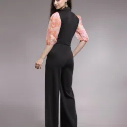 kassually Women Jumpsuit with Waist Tie-Up image 3