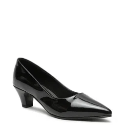 flat n heels Women Pointed-Toe Slip-On Pumps image 3