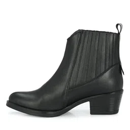 delize Women Ankle-Length Boots with Zip-Closure image 3