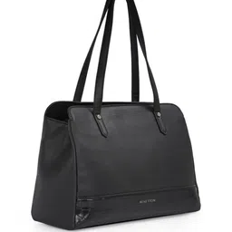 united colors of benetton Women Alina Satchel with Double Handles image 3