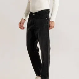 snitch Lightly Washed Baggy Relaxed Fit Jeans image 3