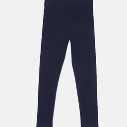 twin birds Girls Pack of 2 Leggings with Logo Print image 3