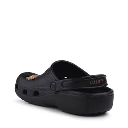 cassiey Women Applique Round-Toe Clogs image 3