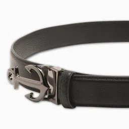 the bear house Men Reversible Belt with Anchor Buckle Closure image 3