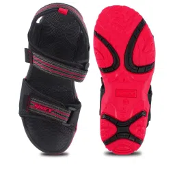sparx Men Flat Heel Sandals with Velcro Fastening image 3
