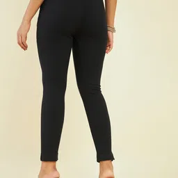 soch Women Pants with Elasticated Waist image 3