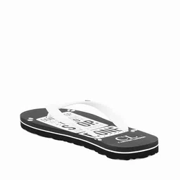 carlton london Men Typographic Print Thong-Strap Flip-Flops image 3