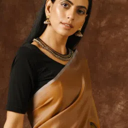 swtantra Women Boat-Neck Slip-On Blouse image 3