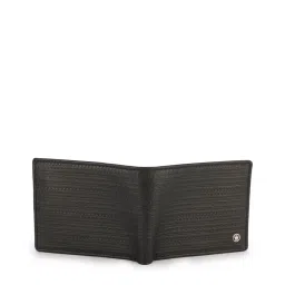 louis philippe Textured Bi-Fold Wallet image 3