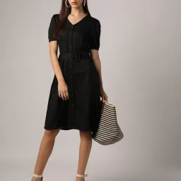 buda jeans co Tencel Overdye Shirt Dress image 3