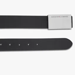 tommy hilfiger Genuine Leather Belt with Buckle Closure image 3
