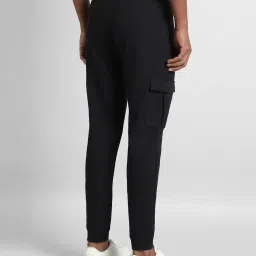 simon carter Men Cotton Joggers with Drawstring Waist image 3