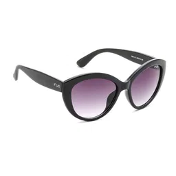 irus Unisex UV-Protected Cat-Eye Sunglasses-IRS1205C1SG image 3