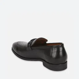 louis philippe Men Croc-Embossed Slip-On Shoes image 3