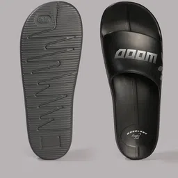 woodland Men Logo Print Slides image 3