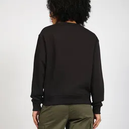 tommy hilfiger Modern Regular Fit Corp Logo Crew-Neck Sweatshirt image 3