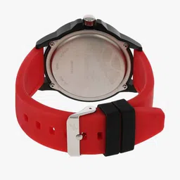 fastrack Men Water-Resistant Analogue Watch-NT38004PP06W image 3