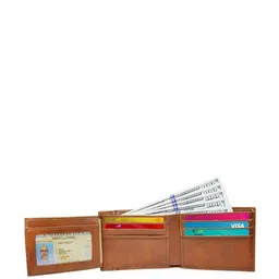 columbia Men Bi-Fold Wallet with Text Embossed image 3