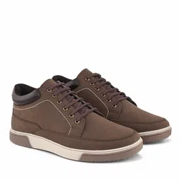fentacia Men Regular Fit Lace-Up Casual Shoes image 3