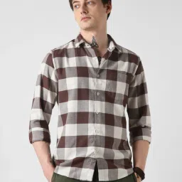 vastrado Men Slim Fit Shirt with Cutaway Collar image 3
