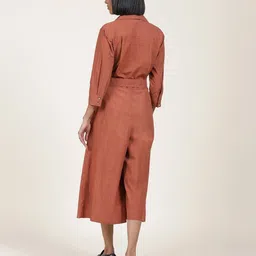 label ritu kumar Jumpsuit with Insert Pockets image 3