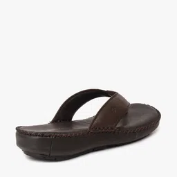schumann premium Thong-Strap Slip-On Flat Sandals image 3