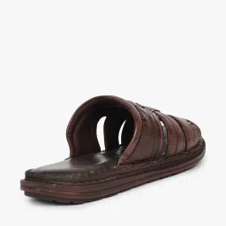 lee cooper Panelled Slip-On Sandals image 3