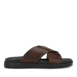 eego italy Round Toe Slip-On Sandals image 3