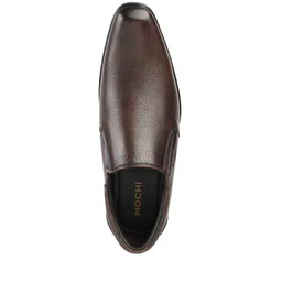 mochi Genuine Leather Formal Slip-On Shoes image 3