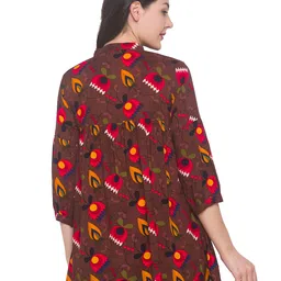 av2 Floral Print Maternity Top image 3