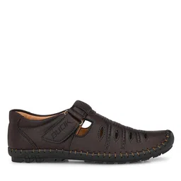 bucik Textured Shoe-Style Sandals image 3