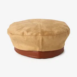 haute sauce Solid Beret Caps image 3