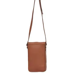 black spadé Sling Bag with Adjustable Strap image 3