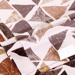 good homes Set of 2 Geometric Print Window Curtains image 3