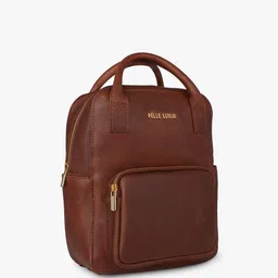 pelle luxur Shoulder Bag with Attached Strap image 3