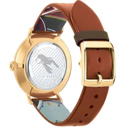 ted baker BKPMMF911 1 Analogue Watch with Leather Strap image 3