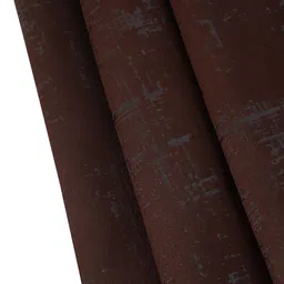 cortina eyelet curtain Set of 2 Eyelet Printed Door Curtains image 3