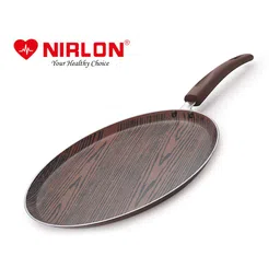 nirlon Aluminium Tawa with Handle image 3