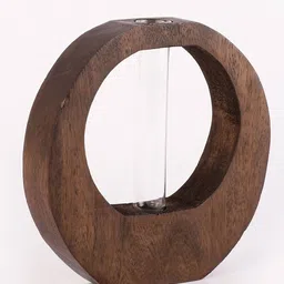 the decor mart Moderna Wooden Testube Planter image 3