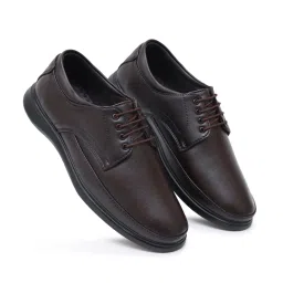 shuan Men Lace-Up Regular Fit Derbys image 3