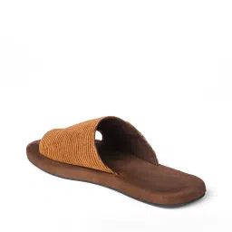 paaduks Men Flat Heel Cloak Corduroy Slides image 3
