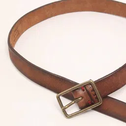 the bear house Men Slim Belt with Tang Buckle Closure image 3